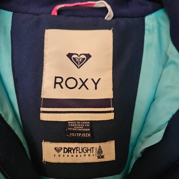 Roxy Snowboard Jacket, Ski Jacket, Snow Coat Size XS - Picture 2 of 7